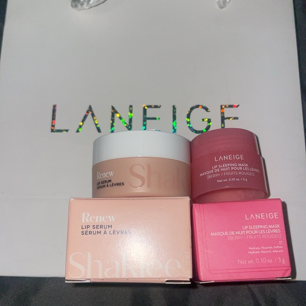 LANEINE lip sleeping mask set